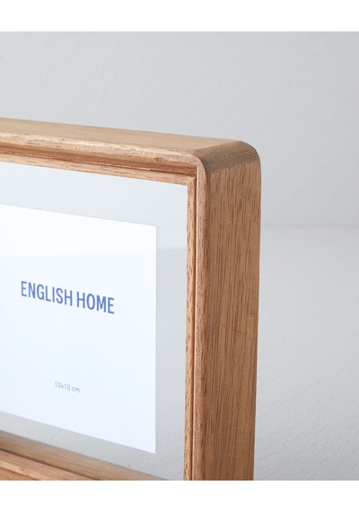 English Home Vena Çerçeve 10x10 Cm Açık Kahverengi