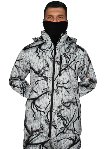 Mysia Outdoor Kamuflaj Desenli Çift Kat Polar Softshell Mont Su & Rüzgar Geçirmez Outdoor Avcı Montu Çok Renkli Mysia Outdoor Kamuflaj Desenli Çift Kat Polar Softshell Mont Su & Rüzgar Geçirmez Outdoor Avcı Montu Çok Renkli