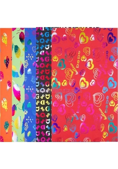 Nova Color Desenli Eva Mix-1 50x70 5li