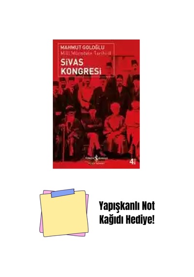 Sivas Kongresi / Milli Mücadele Tarihi-ıı + Yapışkanlı Not Kağıdı