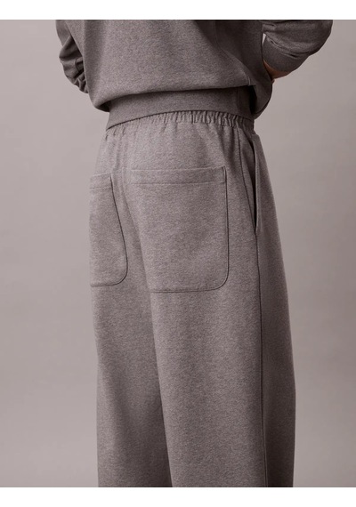 Calvin Klein Premıum Terry Ck Gri Erkek Eşofman Alt