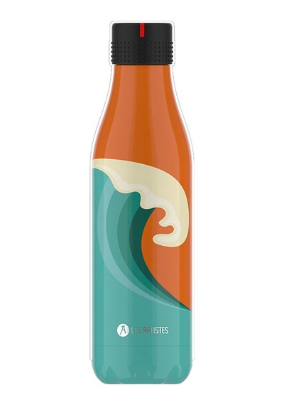 Les Artistes Paris Isı Yalıtımlı Çelik Termos Matara Wave 500 ML