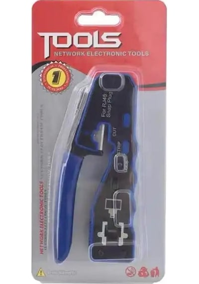 Powermaster Pm-24017 Rj45 Soket Sıkma Pensesi