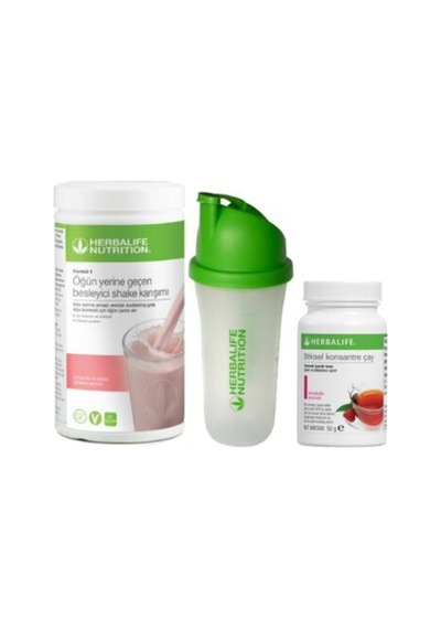 Formül 1 Ahududu Beyaz Çikolatalı Shake / Ahududulu Aromalı Konsantre Çay 50 Gr/shaker