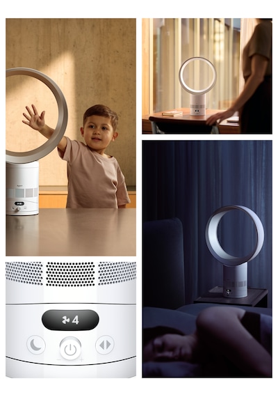 Dyson Cool CF1 Fan Beyaz - Gümüş
