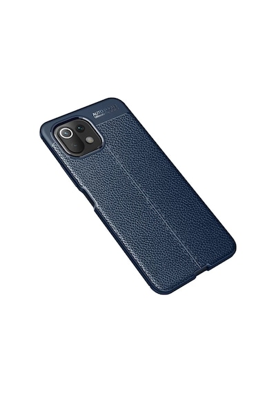 Newface Xiaomi Mi 11 Lite Kılıf Auto Focus Kapak - Lacivert