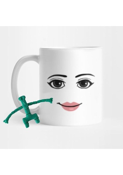 Roblox Yüz Kupa Bardak Renkli