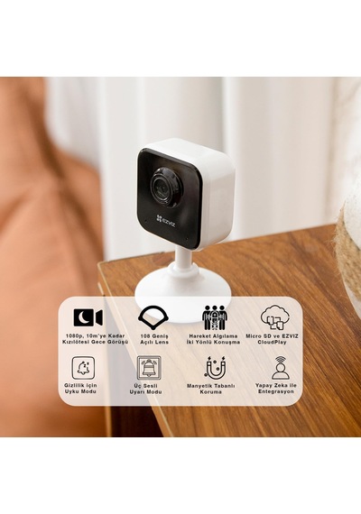 Cs-h1c - 2mp 108 Geniş Açı Küp Kamera Cs-h1c