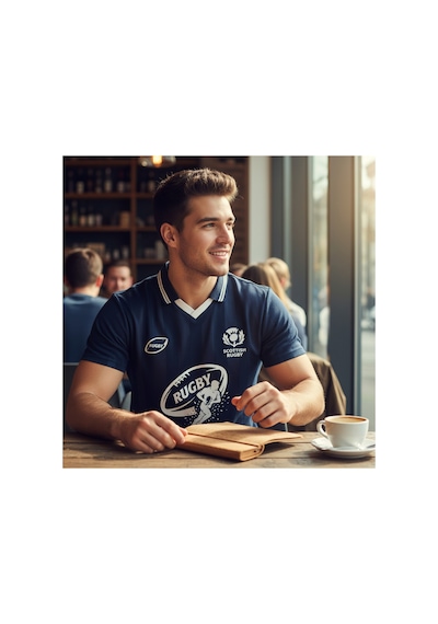 Urbantrendstore Rugby Tasarımlı Günlük Rahat Kullanım Casual Tişört Lacivert Kısa Kol Urbantrendstore Rugby Tasarımlı Günlük Rahat Kullanım Casual Tişört Lacivert Kısa Kol