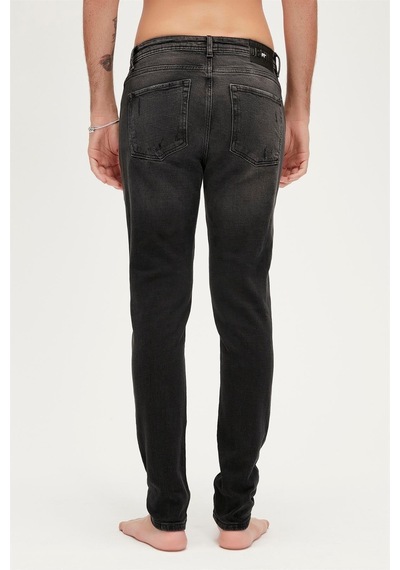 Bad Bear Palermo Erkek Jeans-5217 Night Siyah