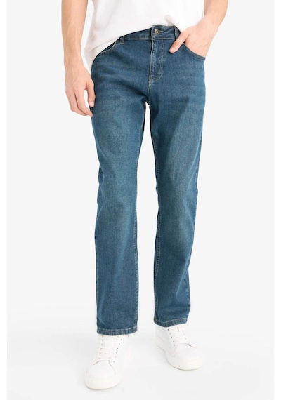 Defacto Sergio Regular Fit Koyu Yeşil Erkek Jean Pantolon R9026az/nm41 Koyu Yeşil