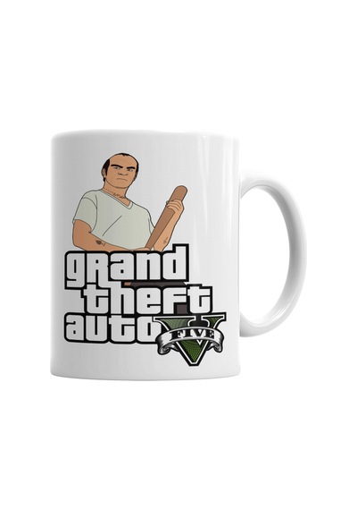 Grand Theft Auto Gta Kupa Bardak Porselen No30912 Karışık