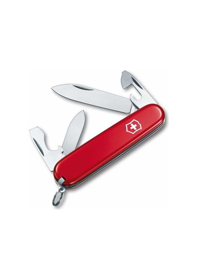 Victorinox 0.2503 Recruit Kamp Çakı - Vt 0.2503 Kırmızı