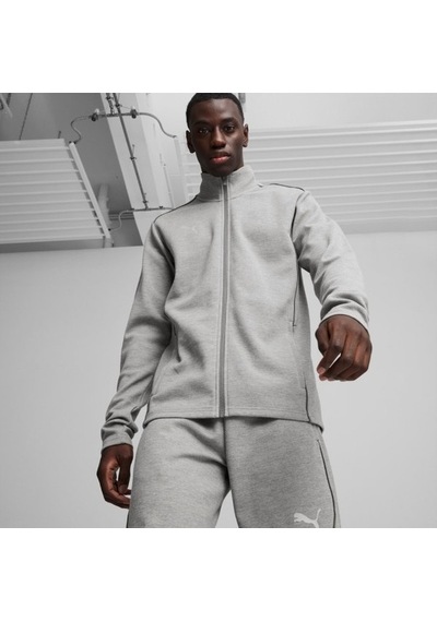 Puma Teamfinal Casuals Hooded Erkek Siyah