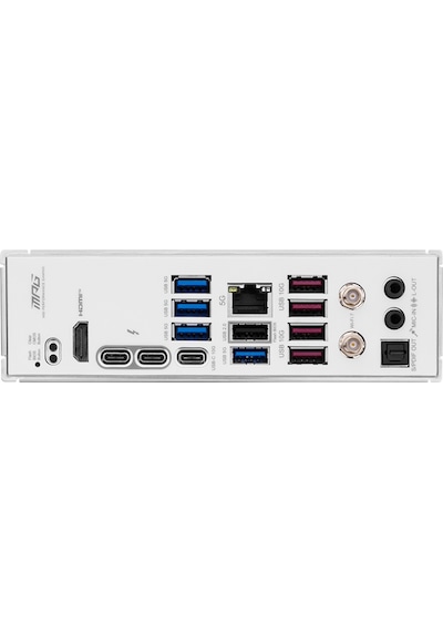 MSI MPG Z890 Edge TI WIFI Intel Z890 9200 MHz (OC) DDR5 Soket 1851 ATX Anakart