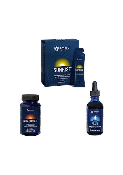 Amare Global Nitro Plus Wellness Üçgeni