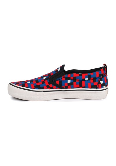 Skechers Street Fame Erkek Çocuk Ayakkabı 400081l-rdbl Çok Renkli