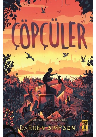Çöpçüler - Anı Hırsızları - Ben Cosmo Set 3 Kitap Timaş