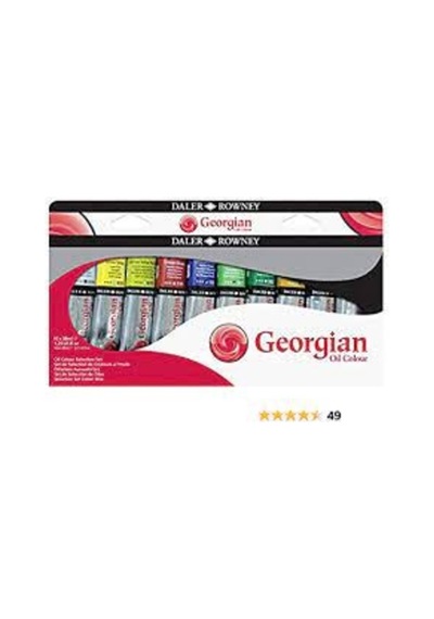 Georgıan Selectıon Yağlı Boya Seti