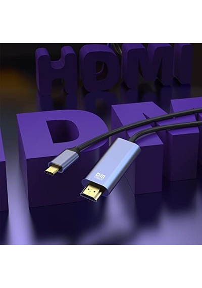 Chb024 Type-c To Erkek Hdmı 4k 30hz Dönüştürücü Kablo 1.8 Metre