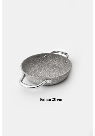 Urla Sahan 20 Cm Kapaksız Gri Granit