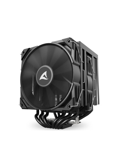 Fan Cpu Fan Amd/ıntel A60 Black