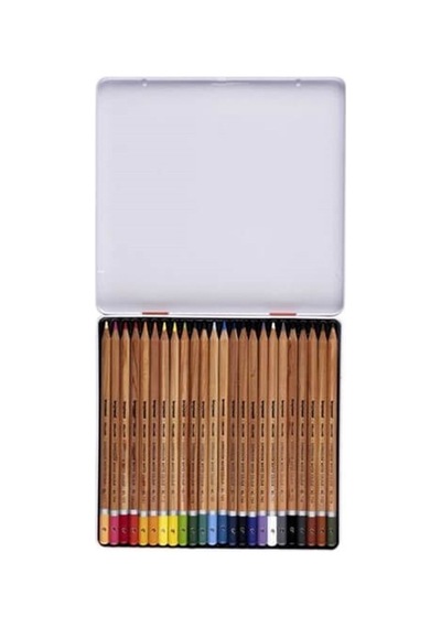 Bruynzeel Expression Series Sulu Boya Kalem Seti 24'lü 60313024 Karışık