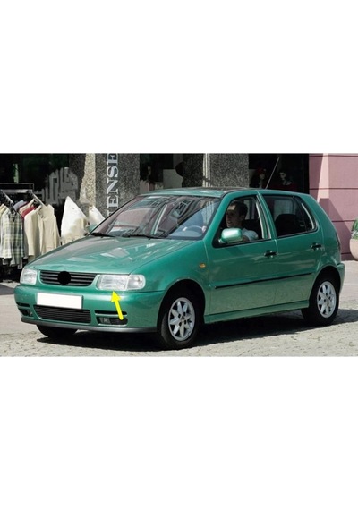 Volkswagen Polo Hb Hatchback 1994-1999 Uyumlu Ön Sol Far Manuel Ayar 6n1941015