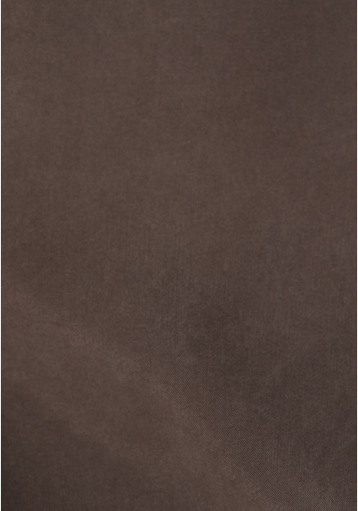 Colin's Colins Boyfriend Fit Shirt Neck Düz Kadın Kahverengi Uzun Kol Gömlek Cl1082412 Q1.v2 Brw