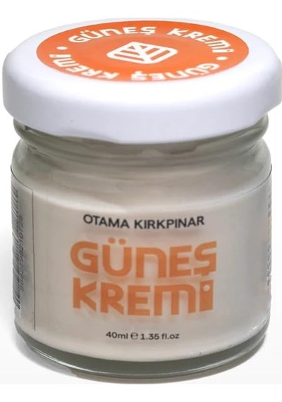 Otama Kırkpınar Çinko Mineralli Doğal 21 Spf Güneş Kremi 40 Ml Sku: Mır8690010445315