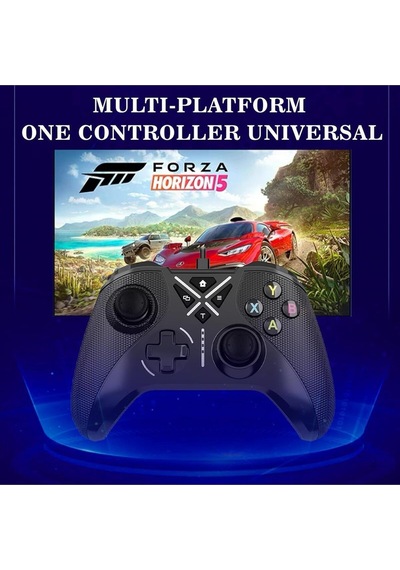 Pc Kablolu Usb Gamepad Windows 10/11 Uyumlu 3,5 Mm Ses Jaklı Makro Ve Turbo Tuşlu Oyun Kolu