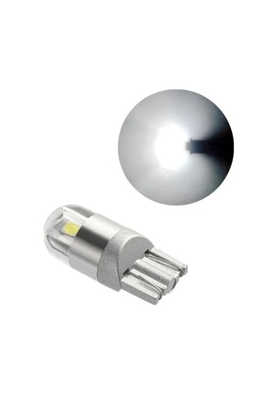 T10 2 Smd Beyaz Led Tekli