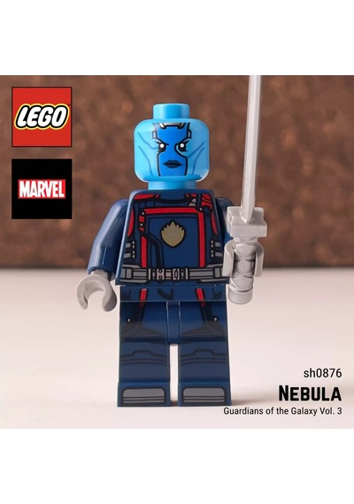 Orjinal Nebula Sh0876 Minifigür Marvel Guardians Of The Galaxy 3