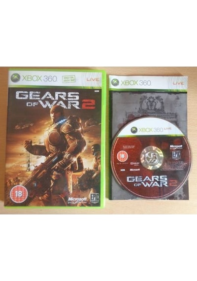 Xbox 360 Oyunu Gears Of War 2 Xbox 360