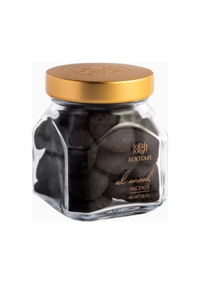 Al Anood Büyük Tütsü 220g, Lüks Bergamot, Oud Ve Çiçeksi Aromalı Bakhoor