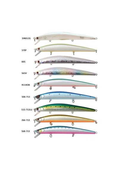 Strike Pro Eg-145 F Slingshot Minnow 120 Serisi Suni Yem