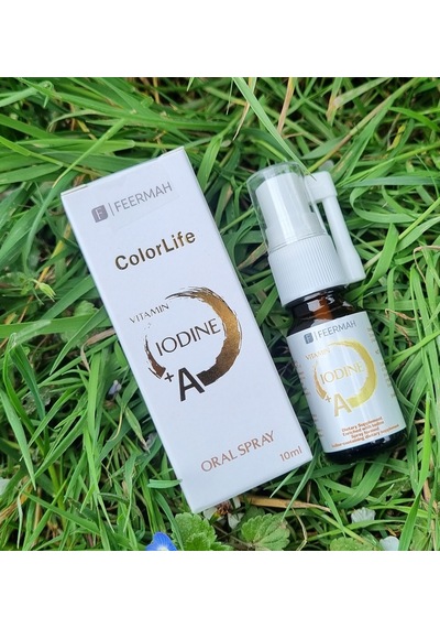 Colorlife Vitamin A İyot İçeren Takviye Sprey 10 ML