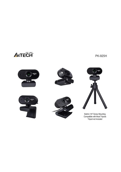 A4 Tech Pk-925h Full Hd 1080p Mikrofonlu Webcam
