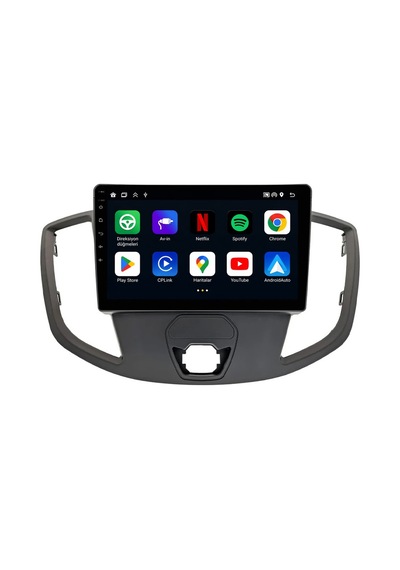 Ford Transit 2014-2018 Android Multimedya Carplay Android Auto Navigasyon Kameralı 6gb Ram 64gb 9"