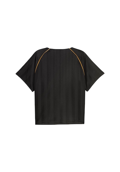 632157-01 Puma T7 Relaxed Football Jersey Kadın T-shirt Siyah 632157-01 SIYAH