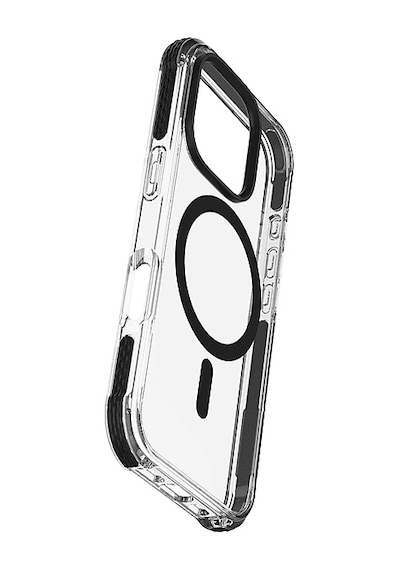 Apple Uyumlu iPhone Cellularlıne 16 Pro Max Tetraforce Magsafe Ultra Koruma Telefon Kılıfı Şeffaf