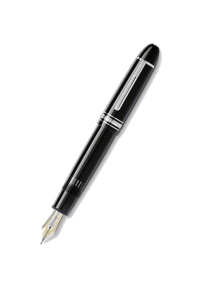 Montblanc Meisterstück Platin Kaplamalı 149 Dolma Kalem F 13210