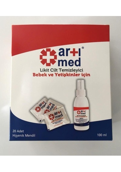 Artımed Likit Cilt Temizleyici Göbek Bakım