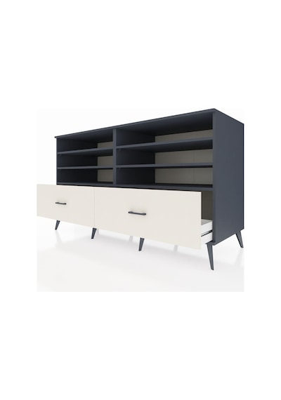 Kronos Konsol 6 Raflı 2 Çekmeceli 176x59x99 Antrasit-antrasit/ay Antrasit-antrasit/aytaşı Kronos Konsol 6 Raflı 2 Çekmeceli 176x59x99 Antrasit-antrasit/ay Antrasit-antrasit/aytaşı