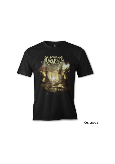 Beyond Creation - Earthborn Evolution Siyah Erkek Tshirt