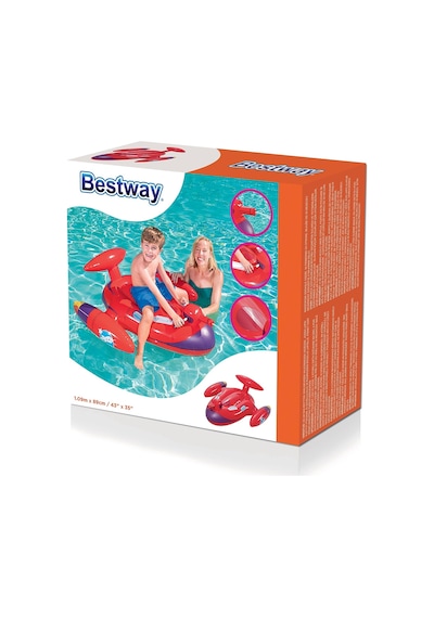 Bestway Uzay Gemisi Deniz Binicisi 109x89 Cm Lisanslı 41100 Çok Renkli