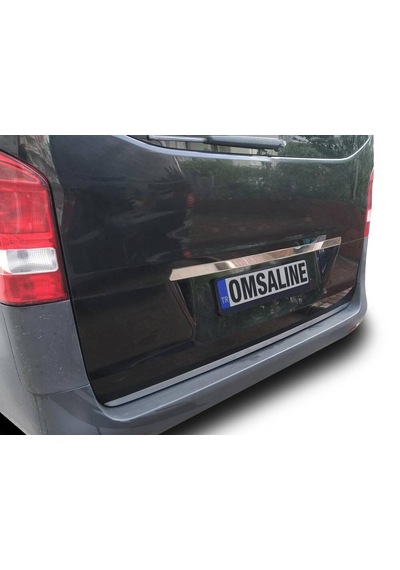 Mercedes Vito W447 Bagaj Çıtası - Krom, Tek Kapı 2014 Ve Sonrası
