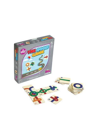 The Road Game Zeka Ve Akıl Oyunu 5+ Yaş 4 Oyuncu