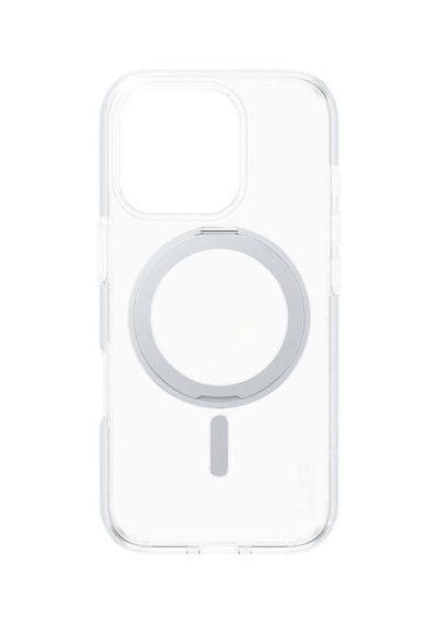 Care By Panzerglass Apple Uyumlu iPhone 16 Pro Feature Kickstand & Magsafe - Gümüş Kılıf Gümüş