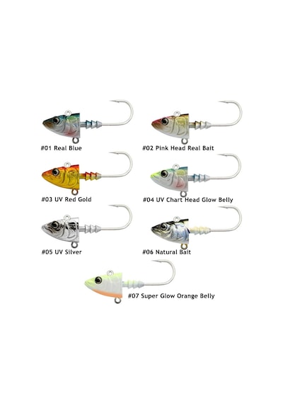 Little Jack Genuine Shape Jig Head 5gr 1/0 Numara